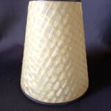 Vintage clip-on lampshade