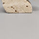 1970s travertine horse sculpture