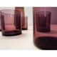 Water carafe and glasses, Italy 1960s
