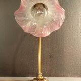 Art Nouveau Lamp by P. Lucas
