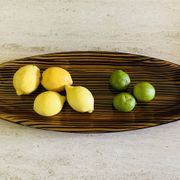Large vintage ceramic dish by Sarreguemines, circa 1970's