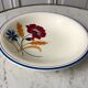Hollow dish earthenware of Onnaing model Messidor years 30-40
