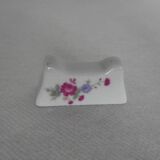 Set of 12 vintage cutlery in French porcelain with a lovely floral decoration 4430