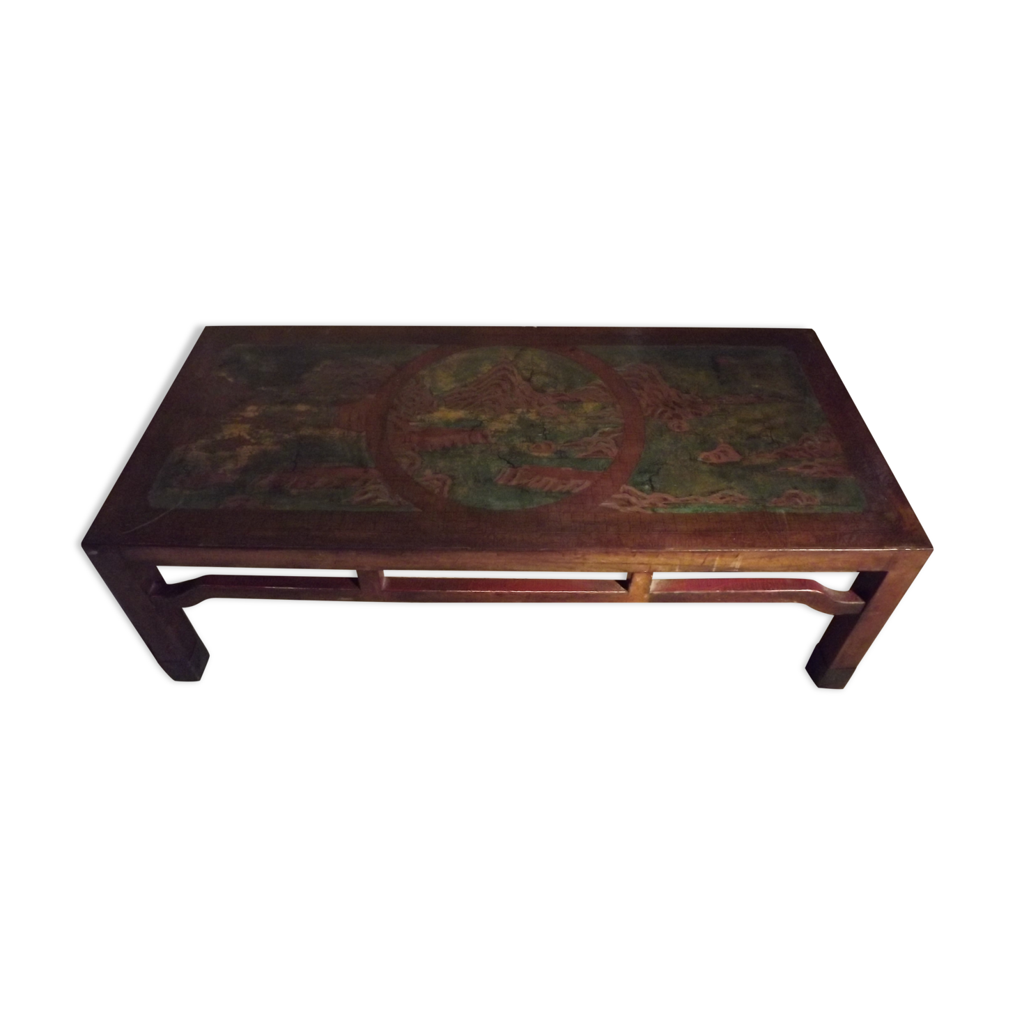 Asian style coffee table