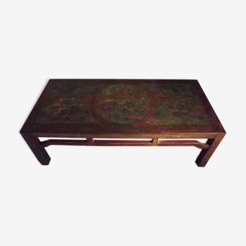 Table basse style asiatique