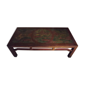 Table basse style asiatique