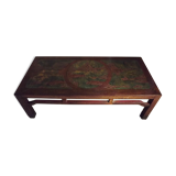 Table basse style asiatique
