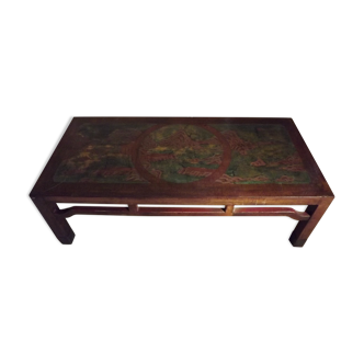 Table basse style asiatique