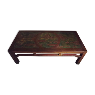 Asian style coffee table