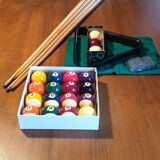 French and American table billard