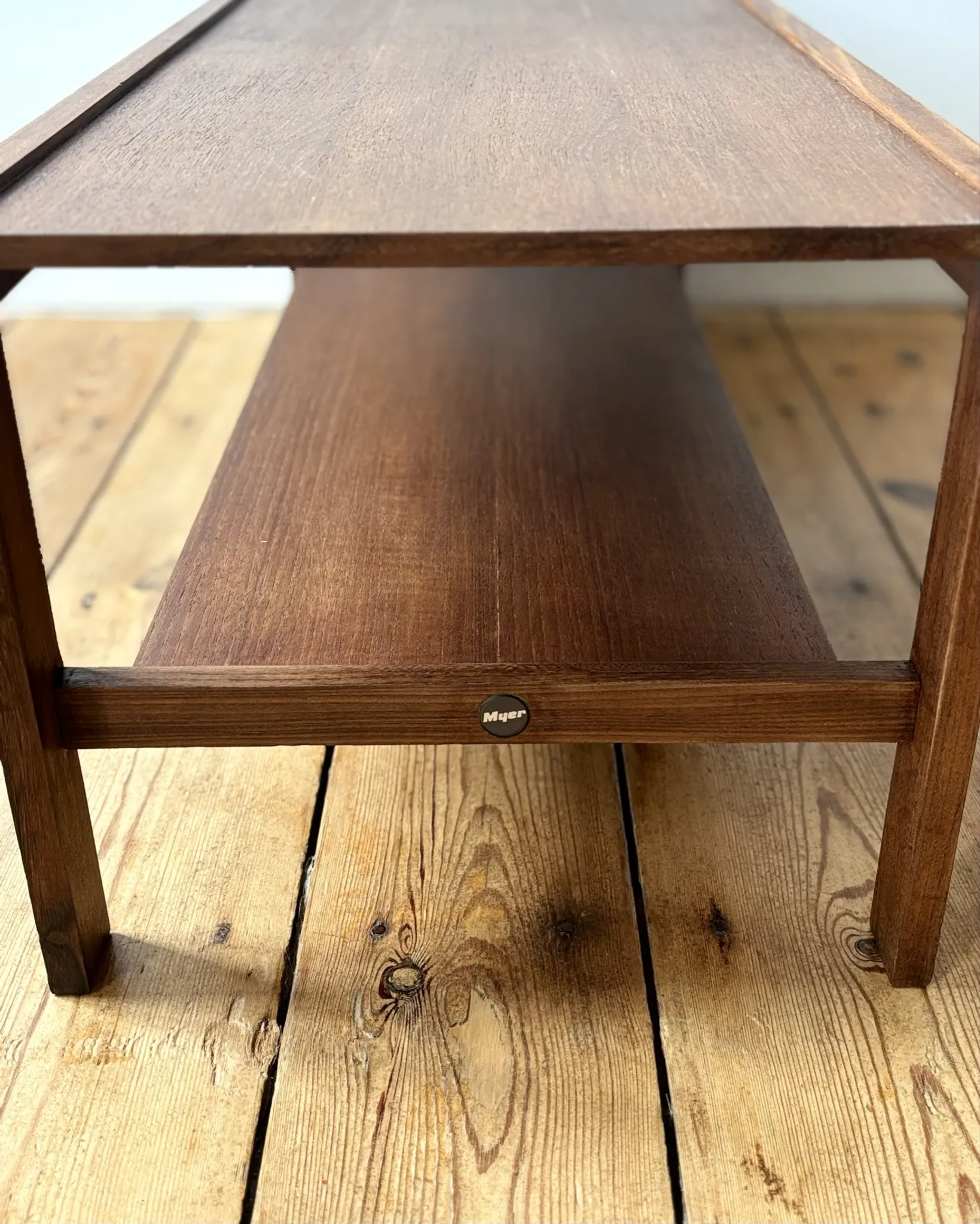 Scandinavian style coffee table published by Myer in the 1960s.