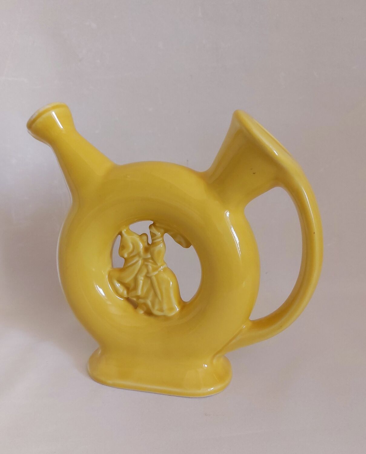 Vintage ceramic pitcher 50's