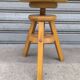 Watchmaker's stool with screw 1970