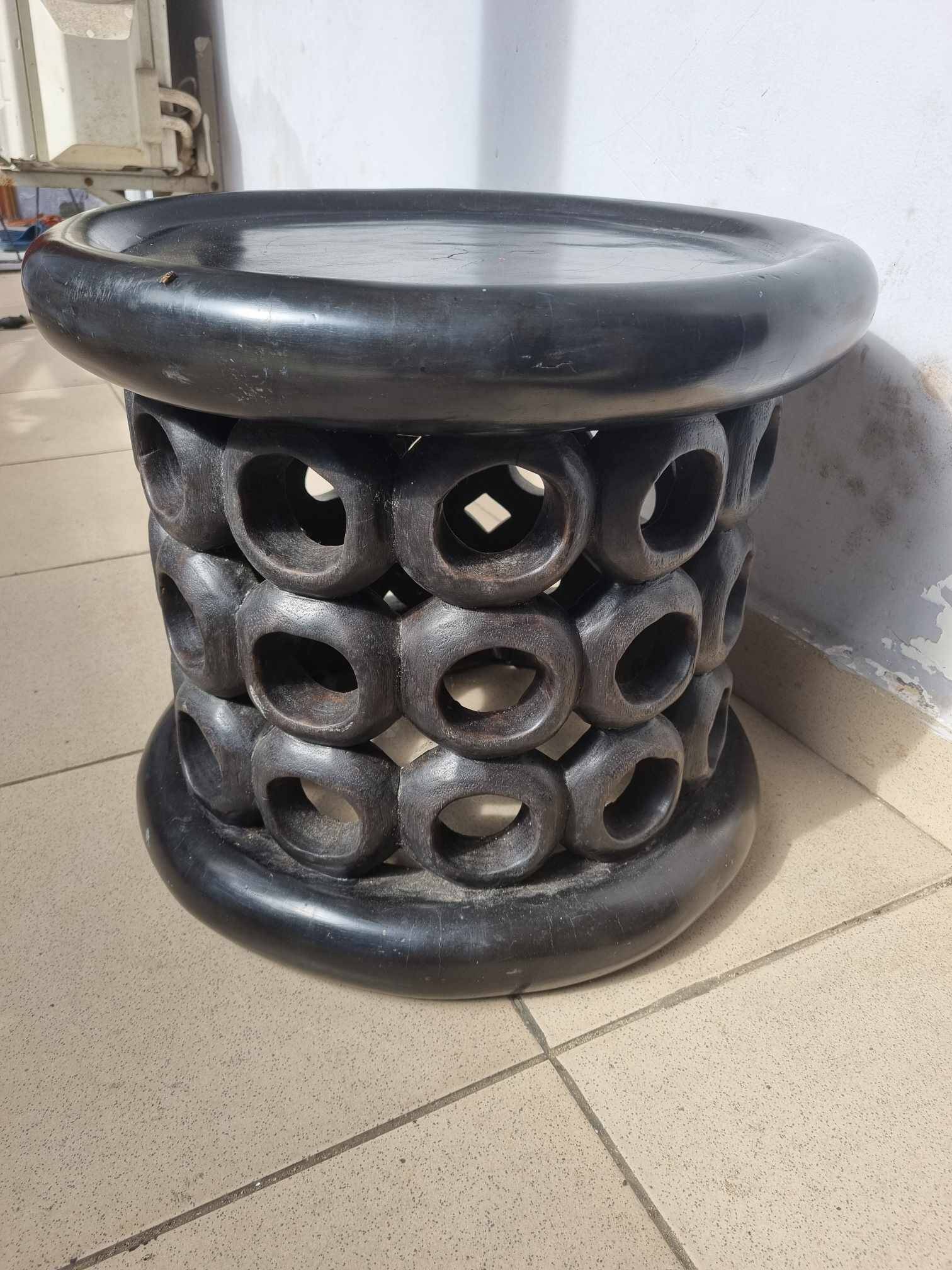 Table Basse Africain Bamiléké