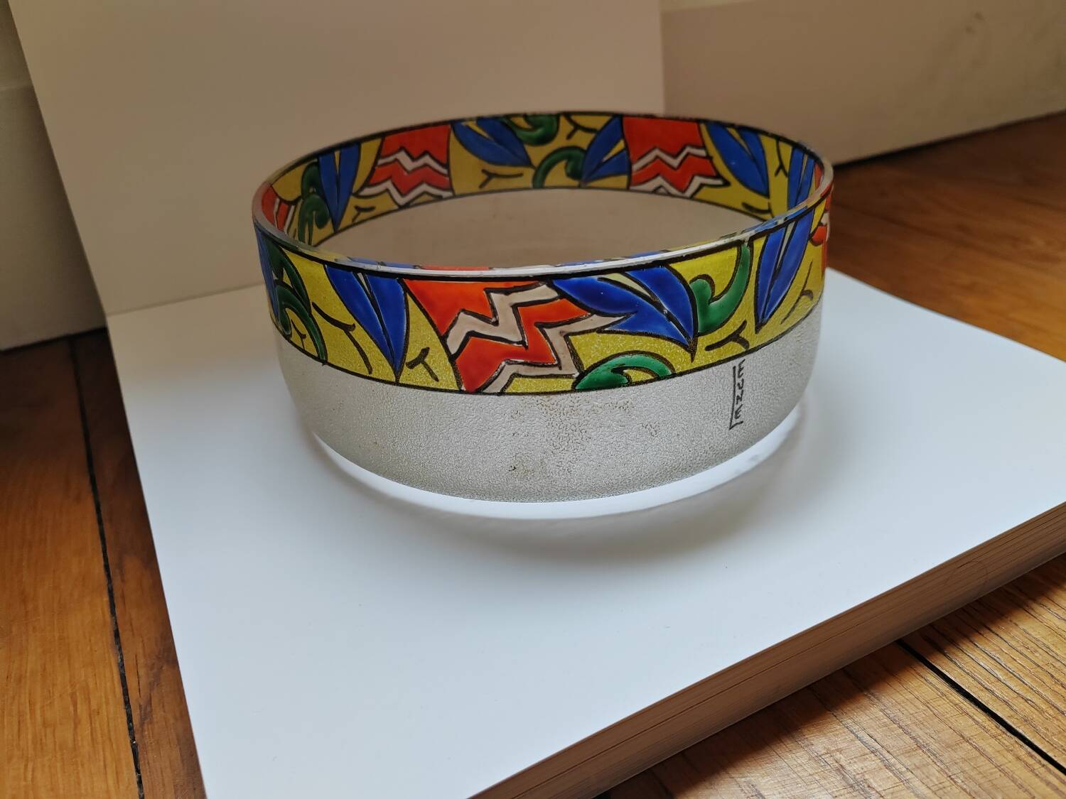 Leune Art Deco Fruit Bowl