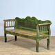 Antique pine bench, 1920s