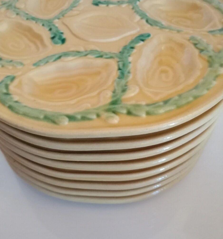 Orfinox oyster plate