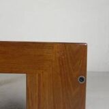 Vintage Italian coffee table, model 771 by Afra and Tobia Scarpa for Cassina, 1960s.