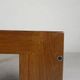 Vintage Italian coffee table, model 771 by Afra and Tobia Scarpa for Cassina, 1960s.