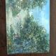 Late 19th century painting on panel of rural landscape