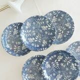 Set of 6 Royal Tudor Velvet Saucers