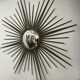 Curved mirror old witch's eye sun 86 cm