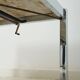 Stone and chrome coffee table, 1970-1980