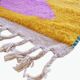 Tapis style pop art - 180 x 150 cm