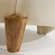 Garouste & Bonetti Koala armchairs in bronze and alpaca 1995