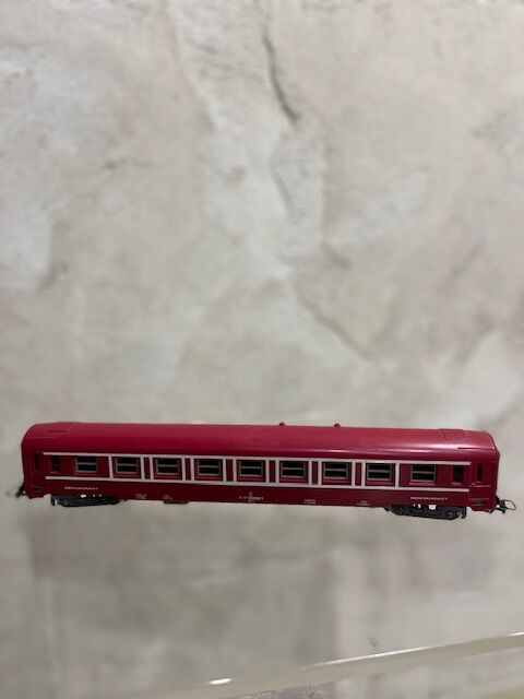 Lot of old toy trains & rails 1970/1980