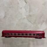 Lot of old toy trains & rails 1970/1980