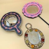 Mirror in talosel by Jaworska (student Line Vautrain)