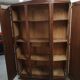 Restored art deco cabinet, mustache feet