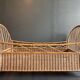 Baby rattan bed