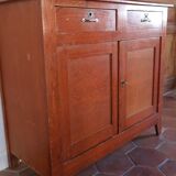 Buffet parisien en bois