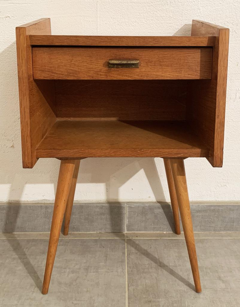 Bedside table from the 50s