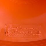 Pedestal table coffee table Stamp tam tam