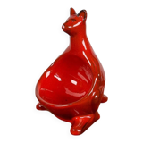 Vintage Bol Kangourou in WGP Ceramic by Pan Keramik, West Germany, 1970s