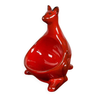 Vintage Bol Kangourou in WGP Ceramic by Pan Keramik, West Germany, 1970s