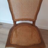 Ancienne chaise des Galeries Lafayette