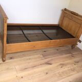 Old Scandinavian single bed