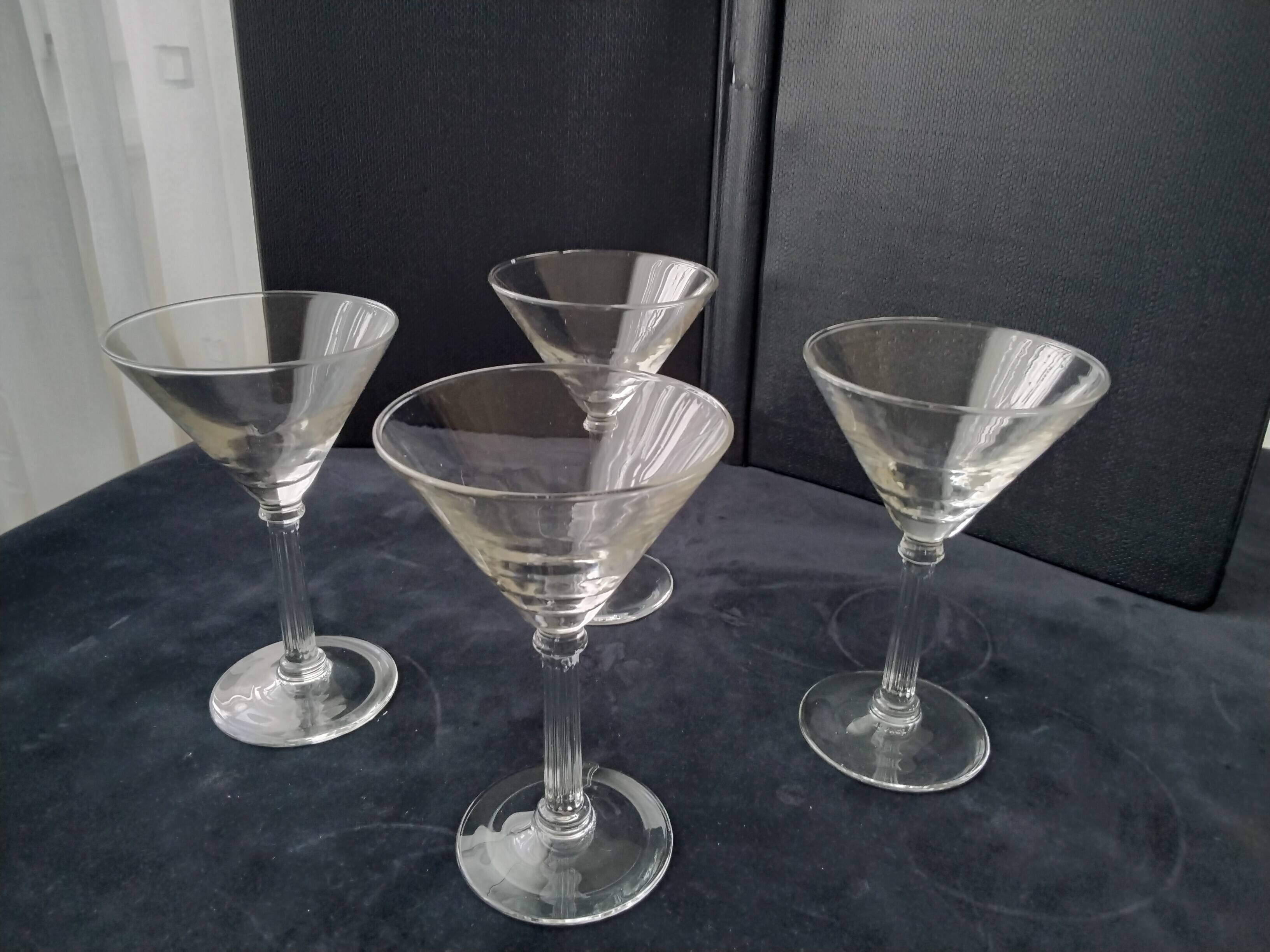 4 Coupes à cocktail Luminarc