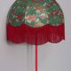 "Ania" retro fringed lampshade.