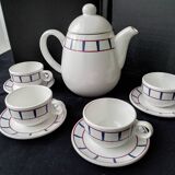 Part of a Basque porcelain coffee service