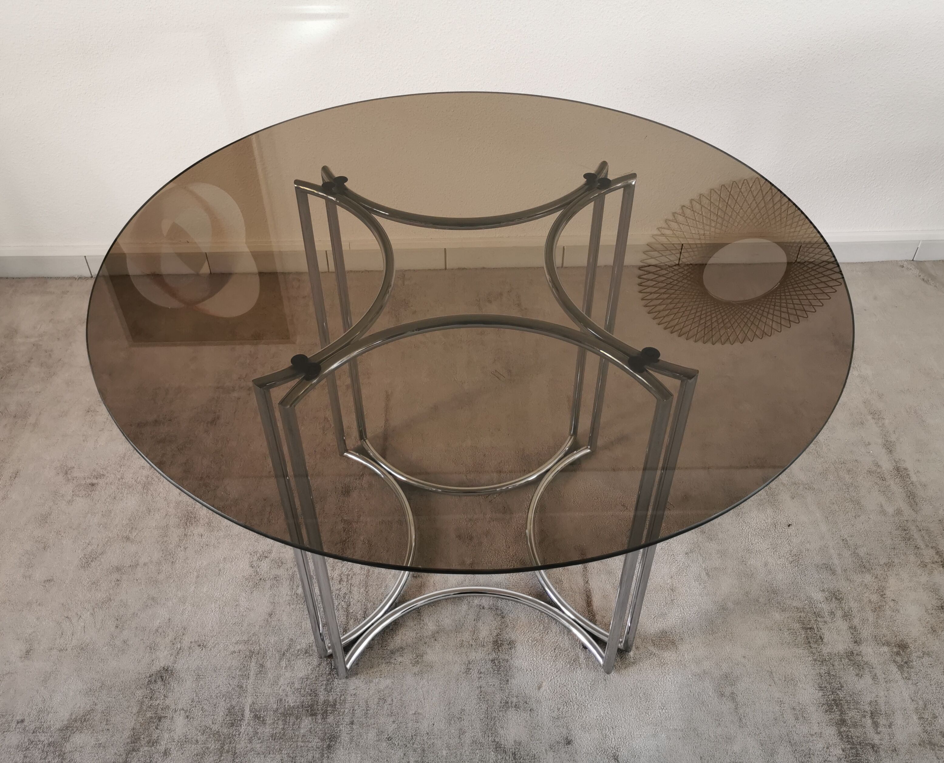 Bauhaus-style dining set from the 70s