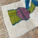 Handmade Moroccan Berber rug 260 x 133 cm