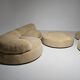 Modular 'Landscape' canapé in beige chenille by Hans Hopfer for Roche Bobois, 1970