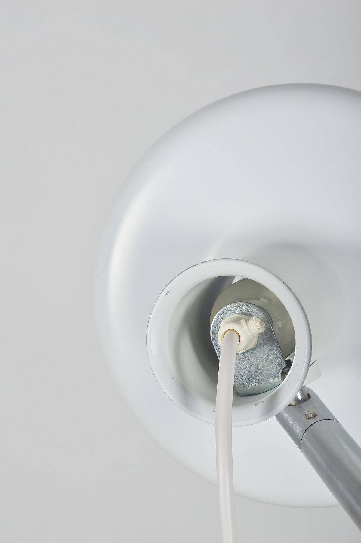Lampadaire danois "Optima 3" conçu par Hans Due pour Fog & Mørup, années 1970