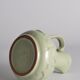 Celadon Green Relief Vase by Anna-Lisa Thomson, Upsala Ekeby, 1940s
