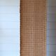 Rattan and wicker cabinet
